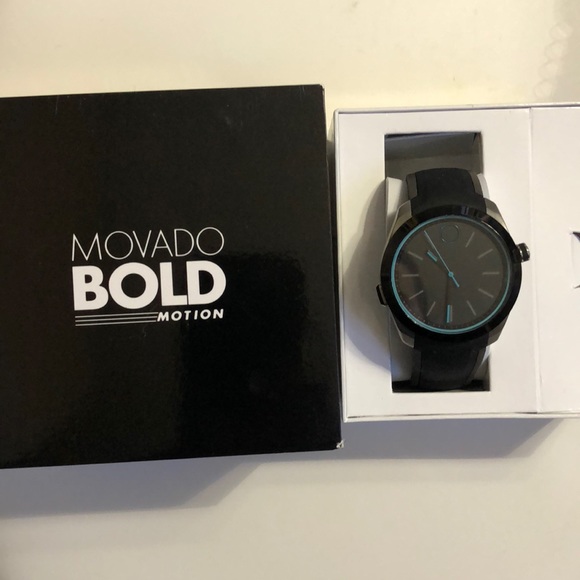 movado bold motion watch